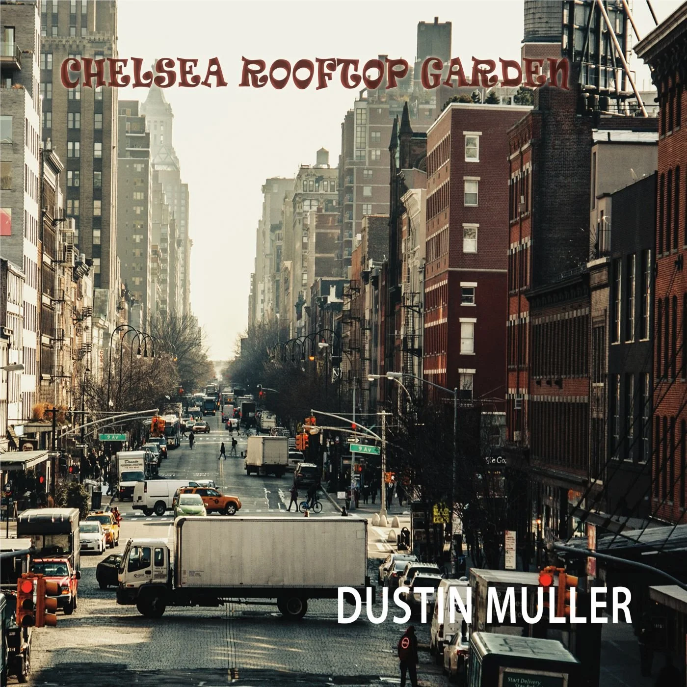 Dustin Muller - Chelsea Rooftop Garden